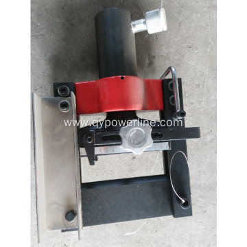 Hydraulic busbar bending machine (horizontal bending)